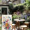 Summer Colorful Floral Garden Flag for Outside 12x18 Inch Double Sided Burlap Outdoor Yard Flag Decorations for Home